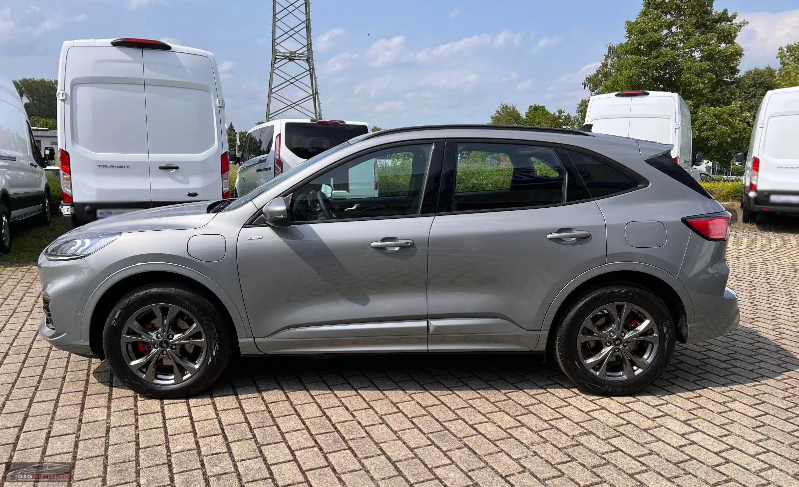 Ford Kuga ST-LINE/224HP/CARPLAY/HUD/AMBI/NIGHT/KLESS/394f - изображение 3