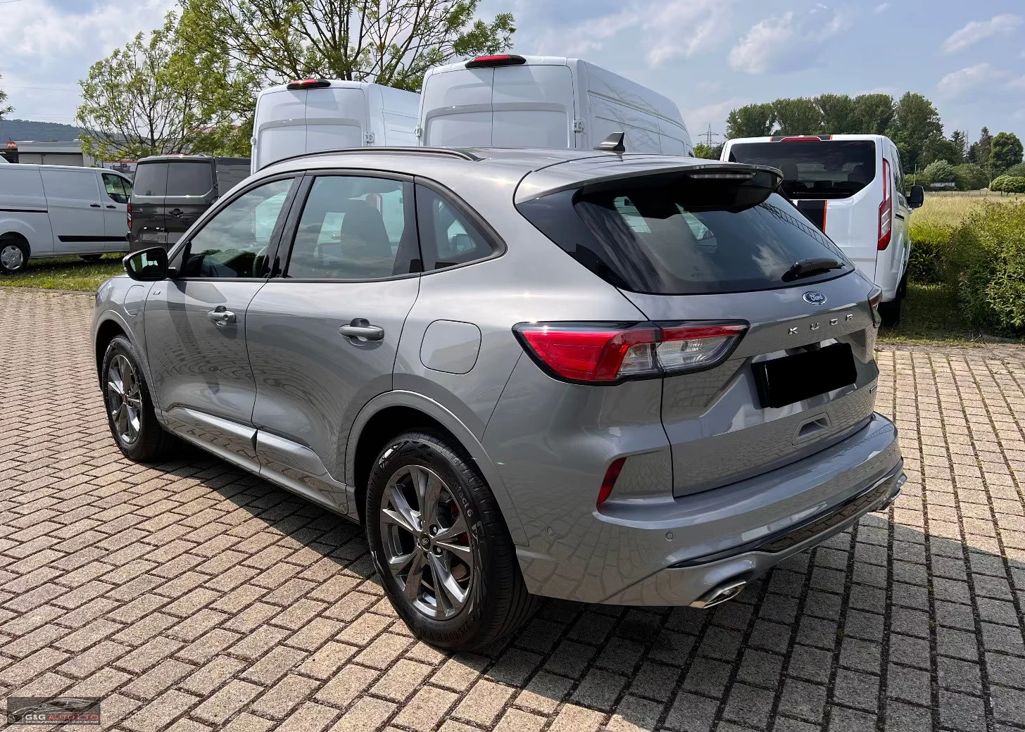 Ford Kuga ST-LINE/224HP/CARPLAY/HUD/AMBI/NIGHT/KLESS/394f - изображение 4