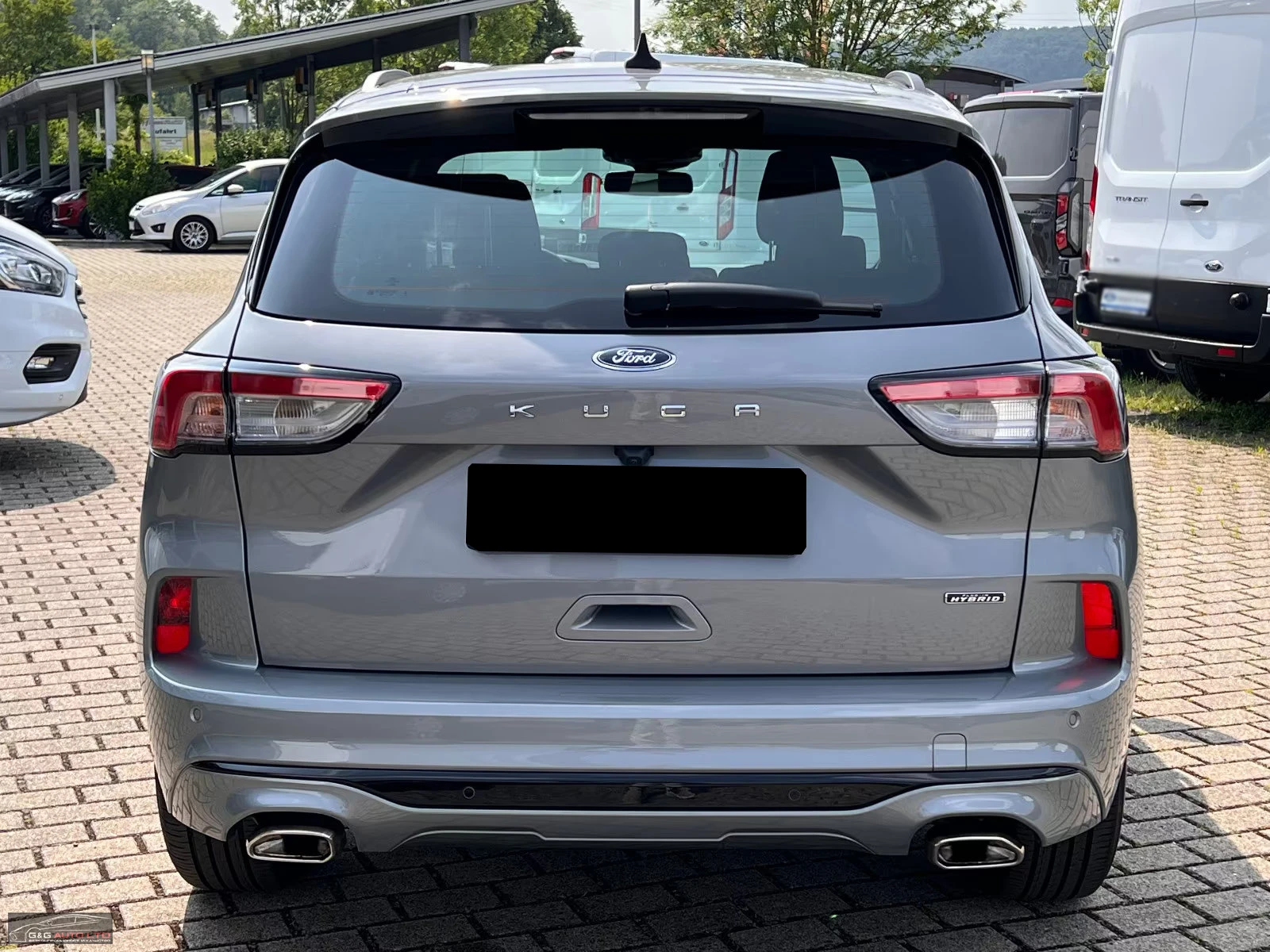 Ford Kuga ST-LINE/224HP/CARPLAY/HUD/AMBI/NIGHT/KLESS/394f - изображение 6