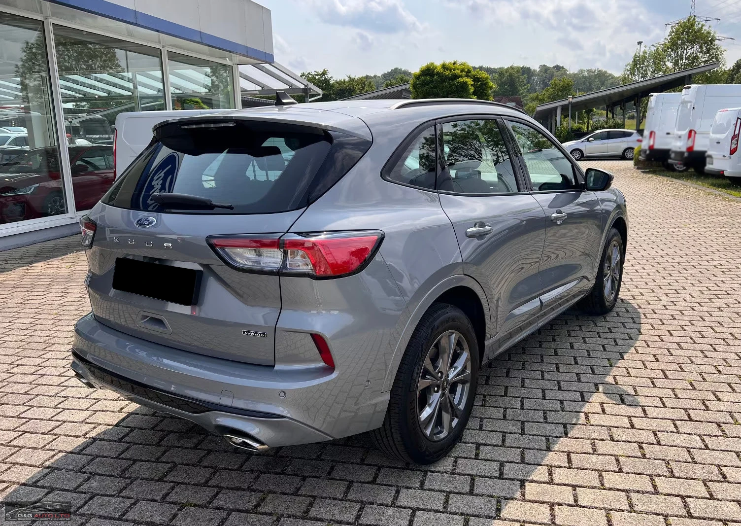 Ford Kuga ST-LINE/224HP/CARPLAY/HUD/AMBI/NIGHT/KLESS/394f - изображение 7