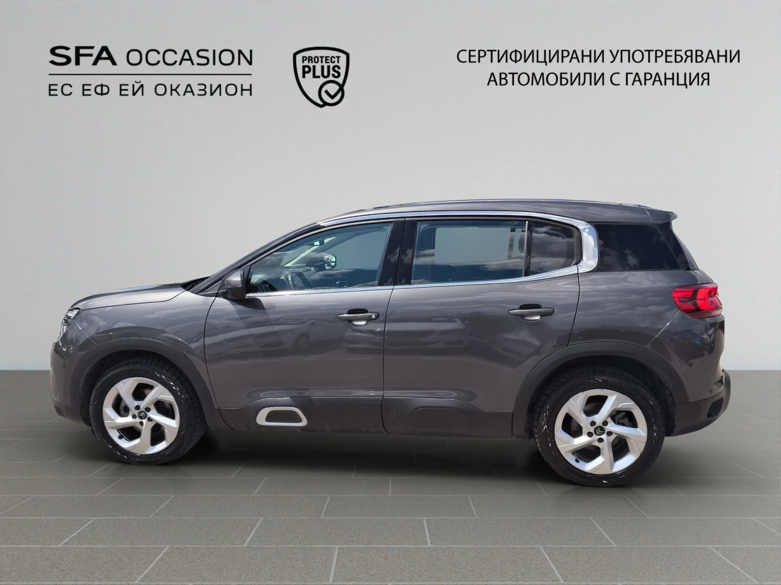 Citroen C5 Aircross  FEEL BlueHDi 130 S&S EAT8 E6/2112R08 - изображение 8