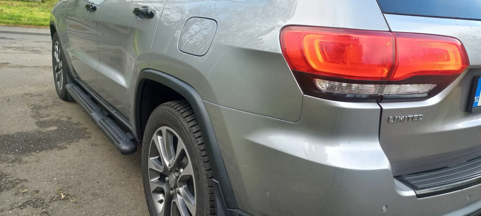 Jeep Grand cherokee Газ-Бензин - изображение 4