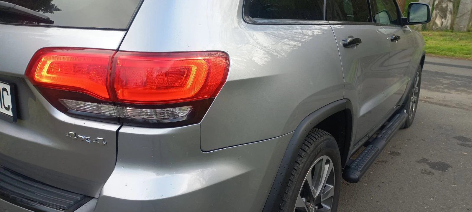 Jeep Grand cherokee Газ-Бензин - изображение 3