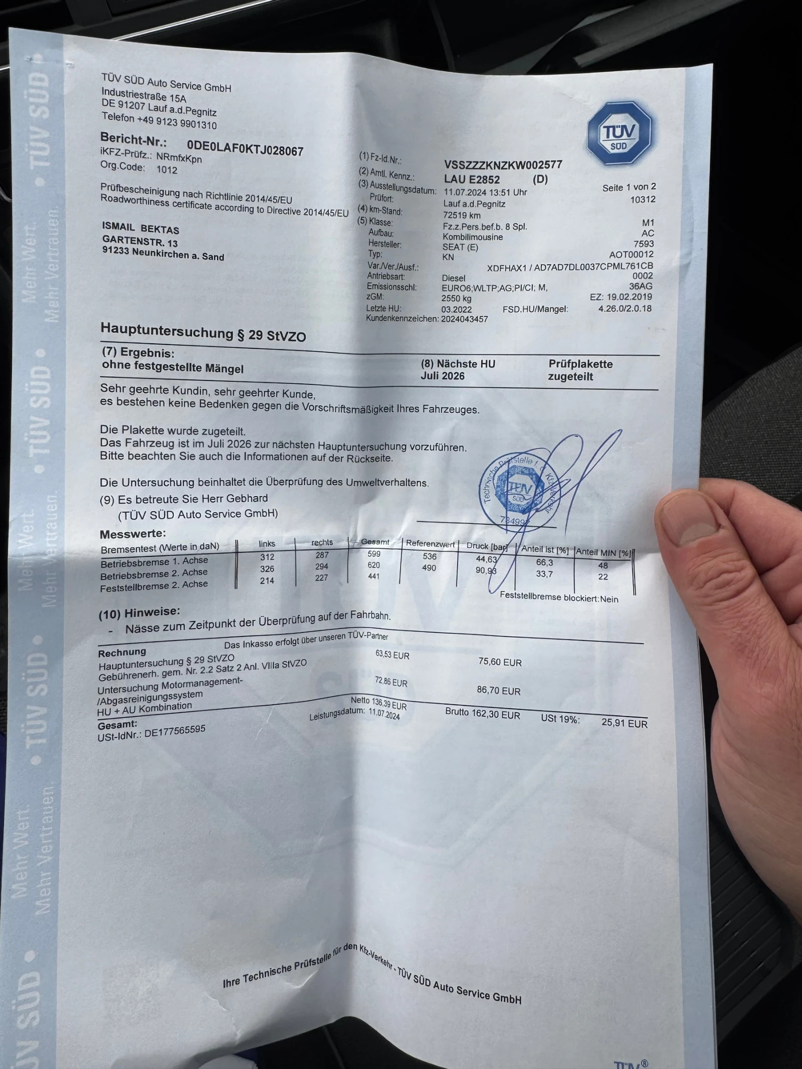 Seat Tarraco 98000 km EXCELLENCE | Mobile.bg   10