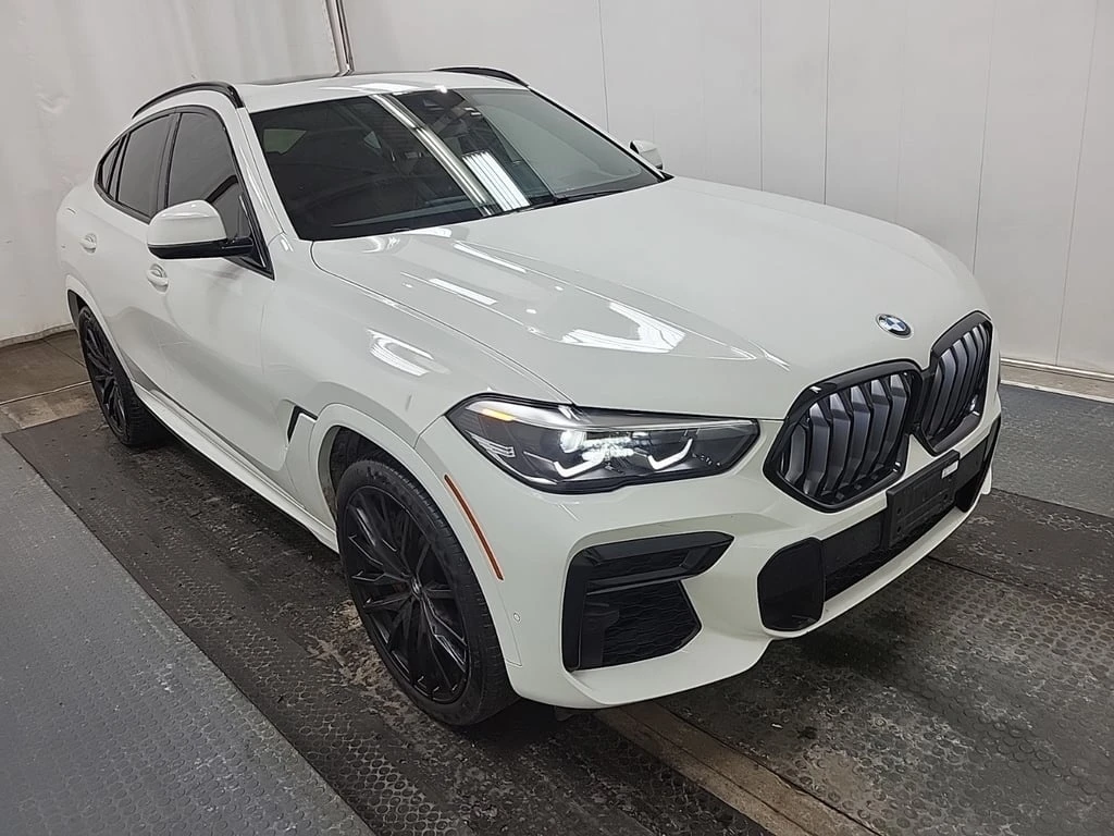 BMW X6 * XDRIVE40I * CARFAX * ЦЕНА ДО БГ - изображение 3