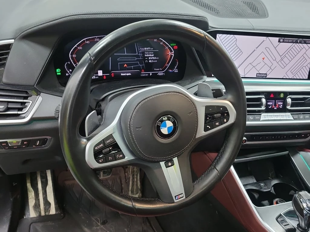 BMW X6 * XDRIVE40I * CARFAX * ЦЕНА ДО БГ - изображение 9