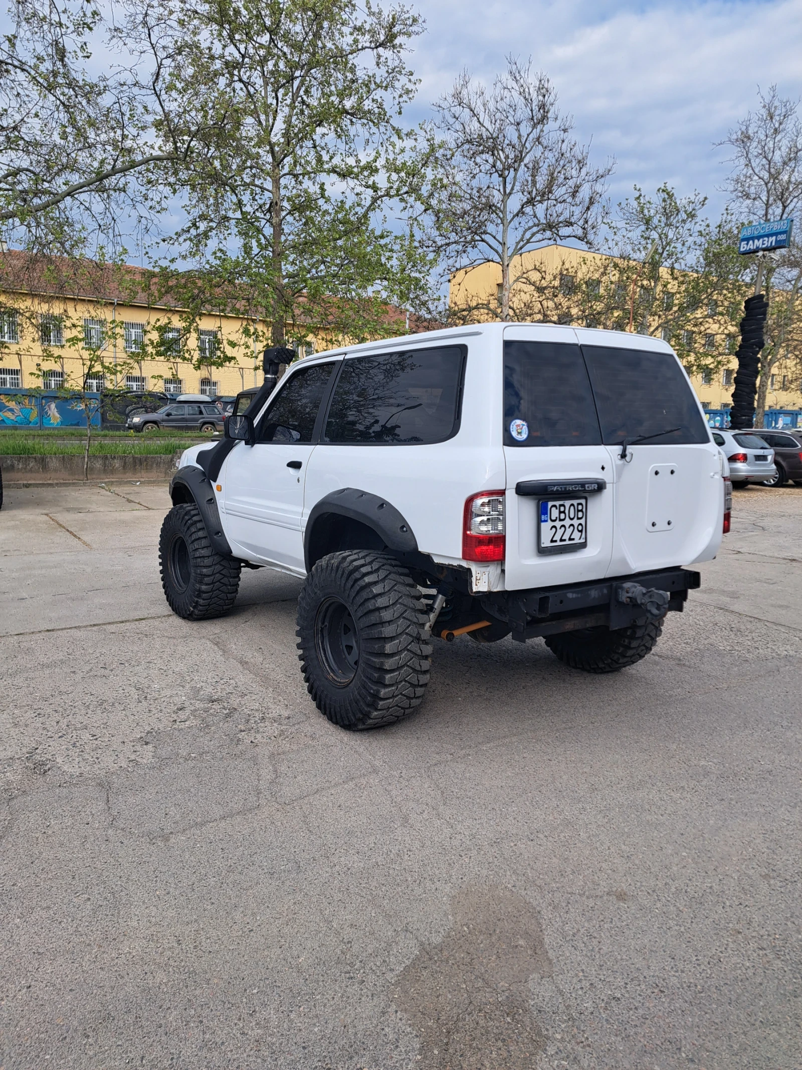 Nissan Patrol BMW M57, снимка 4 - Автомобили и джипове - 53673531