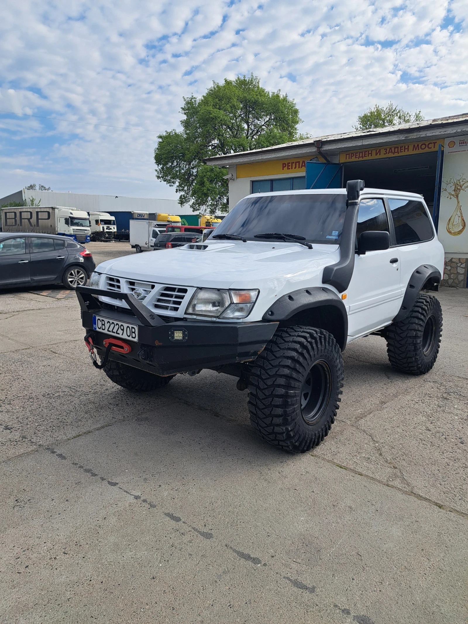 Nissan Patrol BMW M57