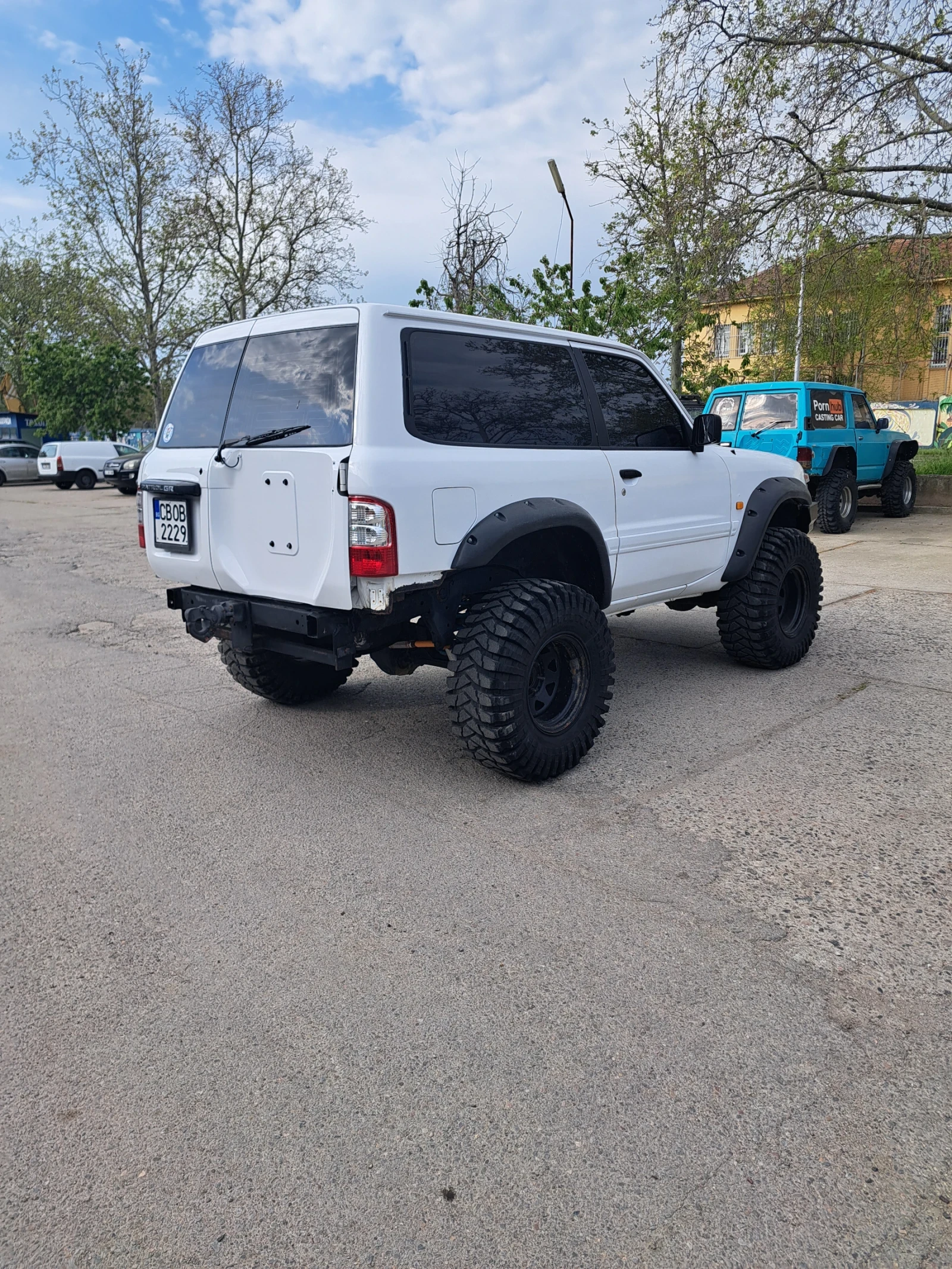 Nissan Patrol BMW M57, снимка 3 - Автомобили и джипове - 53673531