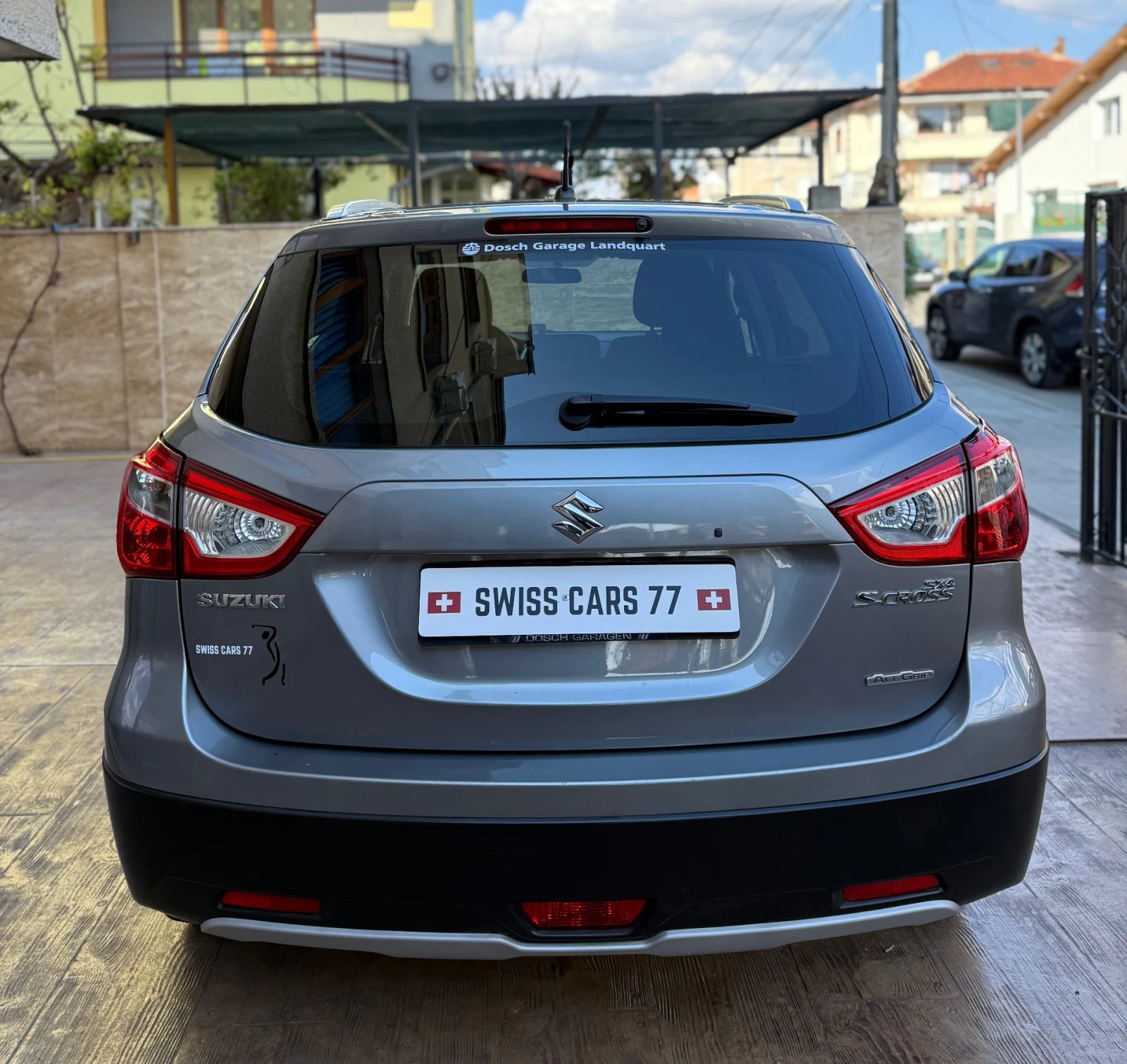 Suzuki SX4 S-Cross 1.6i-VVT 4WD ШВЕЙЦАРИЯ 100 % РЕАЛЕН ВИДЕО ЛИЗИНГ, снимка 6 - Автомобили и джипове - 54014259