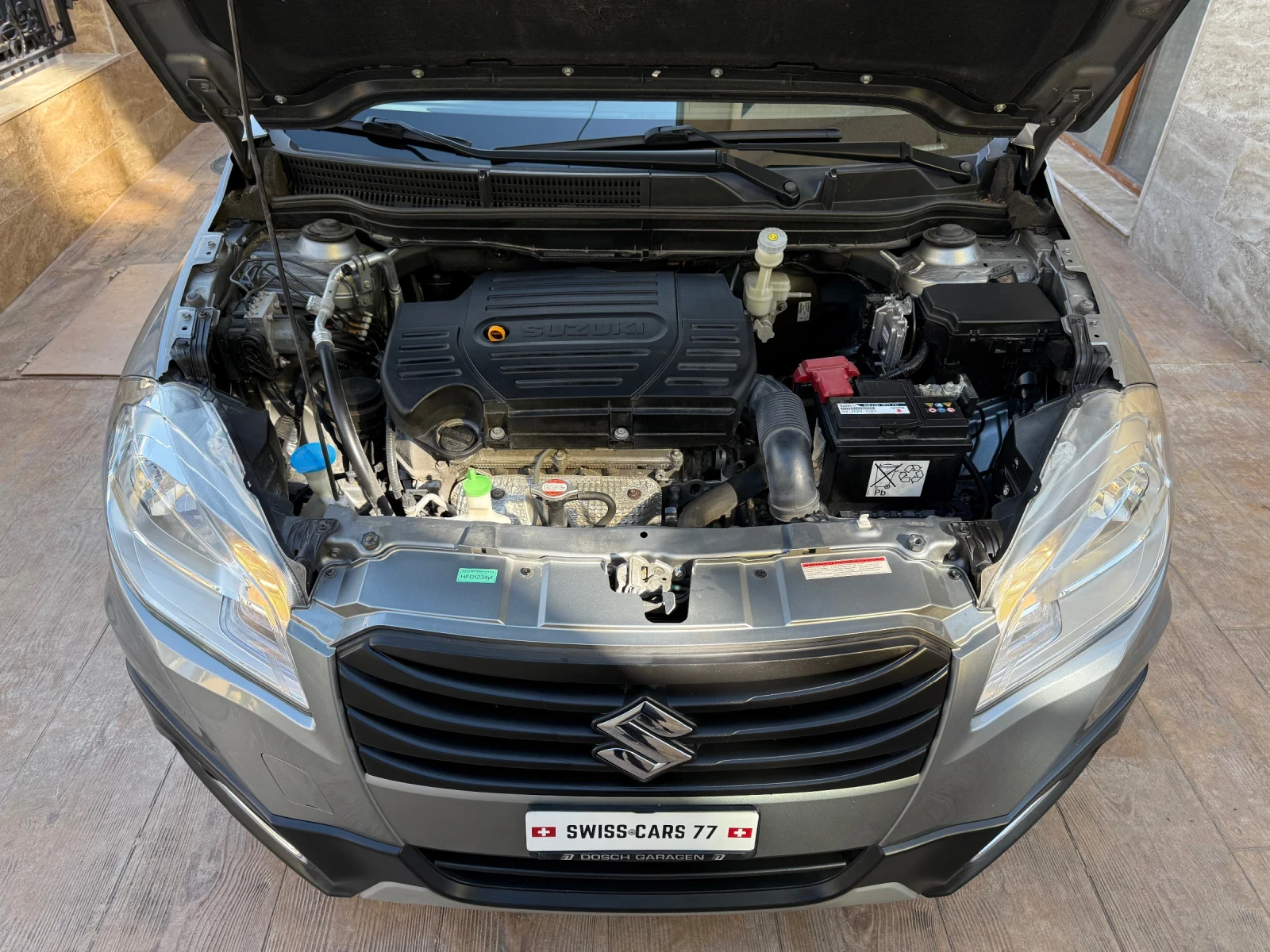 Suzuki SX4 S-Cross 1.6i-VVT 4WD ШВЕЙЦАРИЯ 100 % РЕАЛЕН ВИДЕО ЛИЗИНГ, снимка 4 - Автомобили и джипове - 54014259