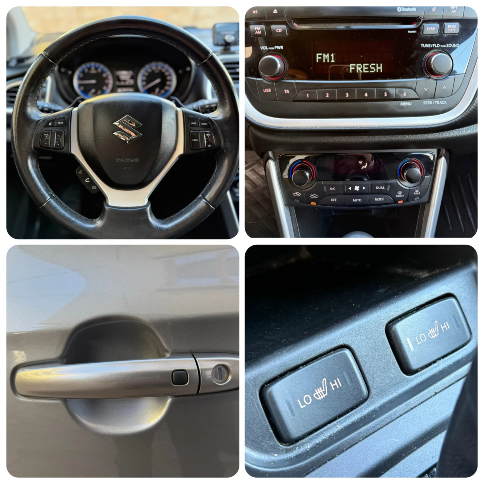 Suzuki SX4 S-Cross 1.6i-VVT 4WD ШВЕЙЦАРИЯ 100 % РЕАЛЕН ВИДЕО ЛИЗИНГ, снимка 16 - Автомобили и джипове - 54014259