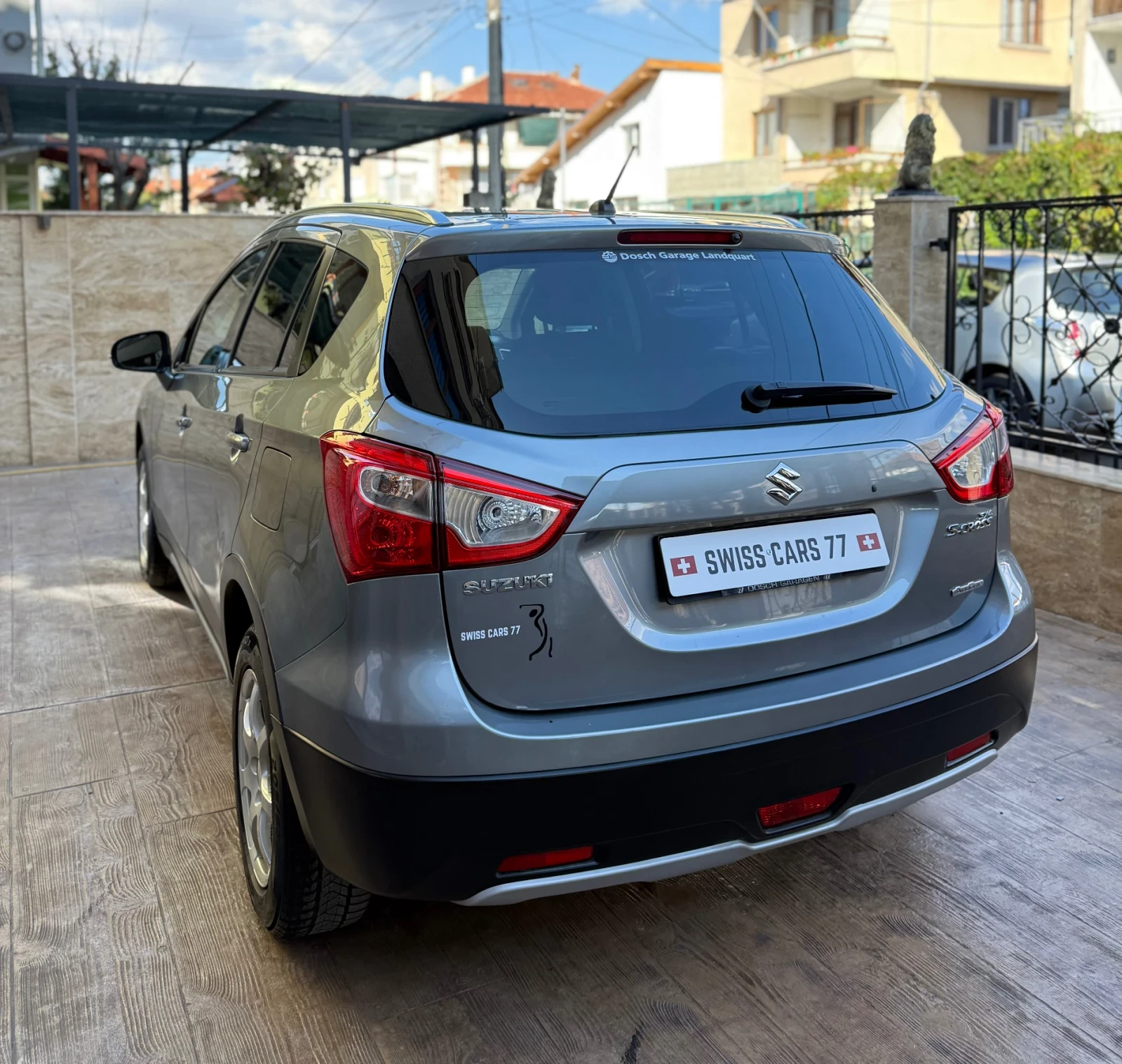 Suzuki SX4 S-Cross 1.6i-VVT 4WD ШВЕЙЦАРИЯ 100 % РЕАЛЕН ВИДЕО ЛИЗИНГ, снимка 7 - Автомобили и джипове - 54014259