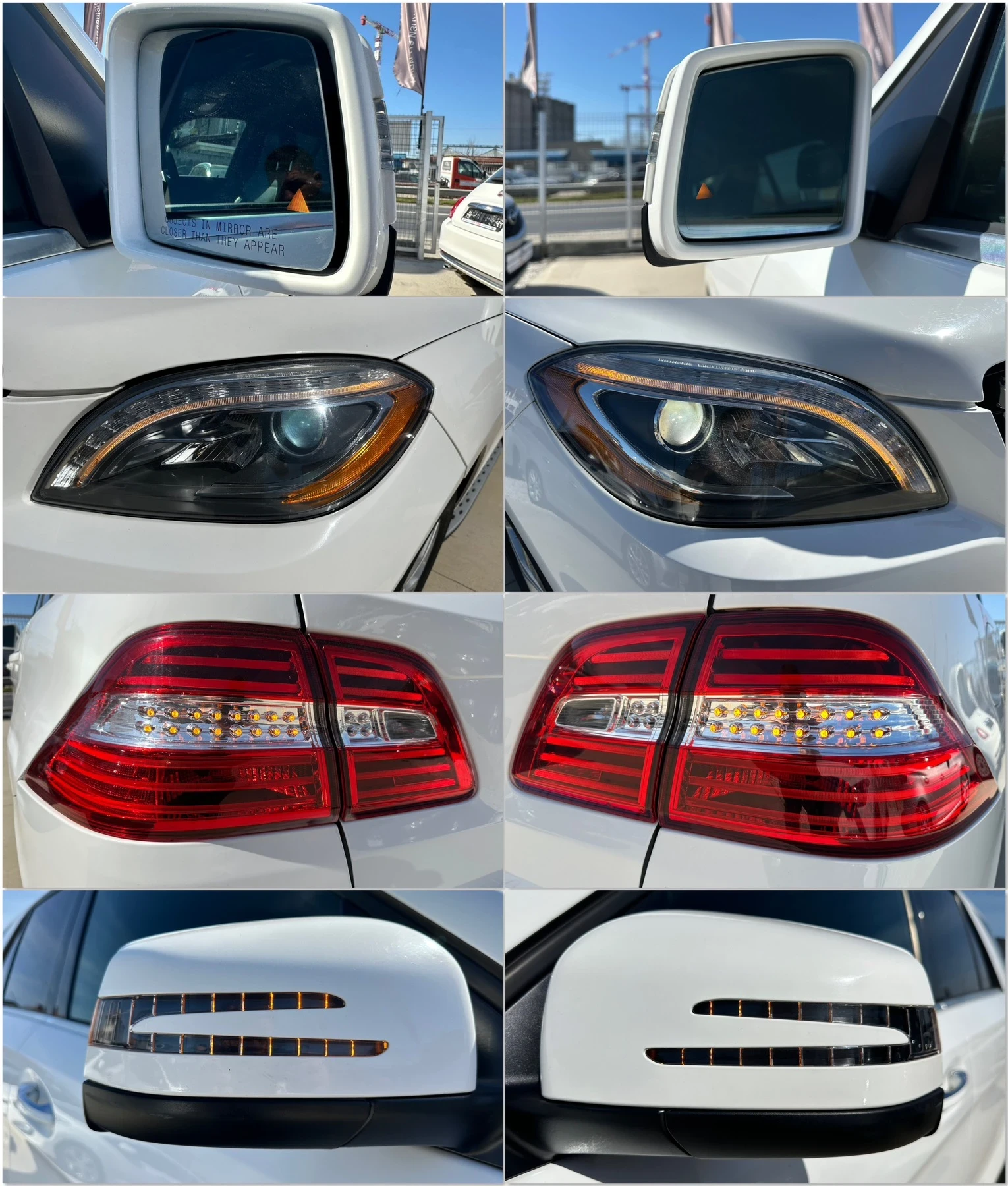 Mercedes-Benz ML 350, снимка 4 - Автомобили и джипове - 54111198