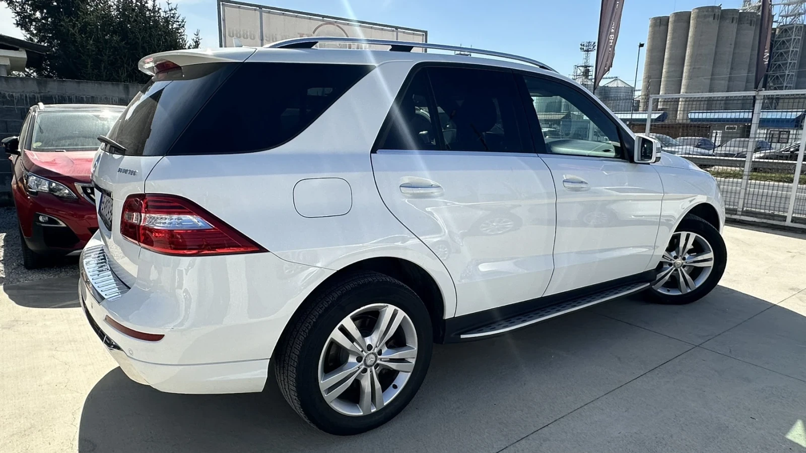 Mercedes-Benz ML 350, снимка 12 - Автомобили и джипове - 54111198
