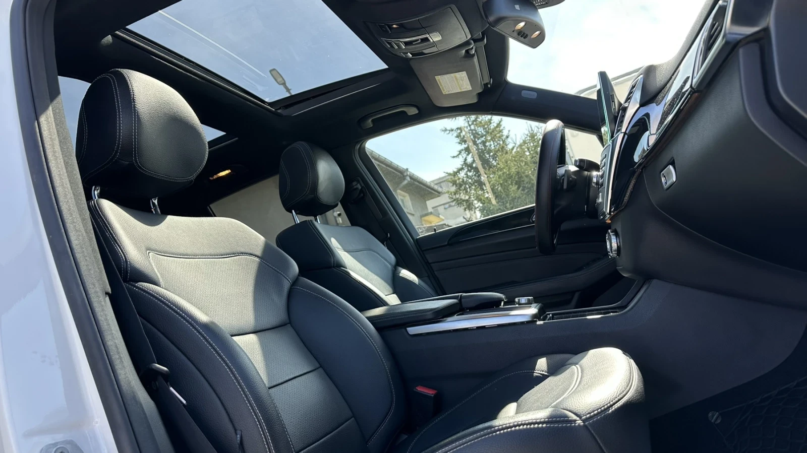 Mercedes-Benz ML 350, снимка 11 - Автомобили и джипове - 54111198