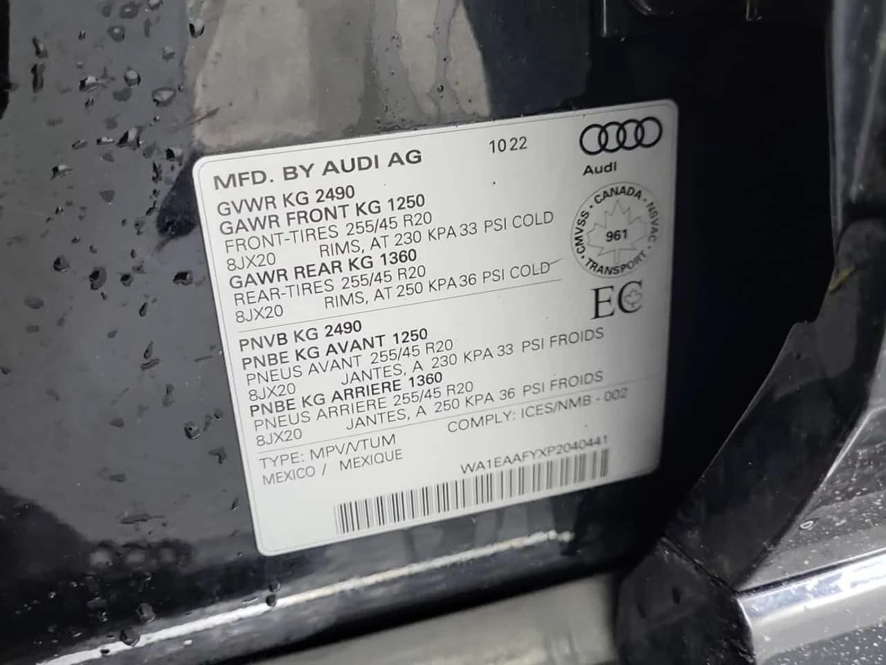 Audi Q5 * PROGRESSIV * CARFAX * ЦЕНА ДО БГ, снимка 17 - Автомобили и джипове - 54268740