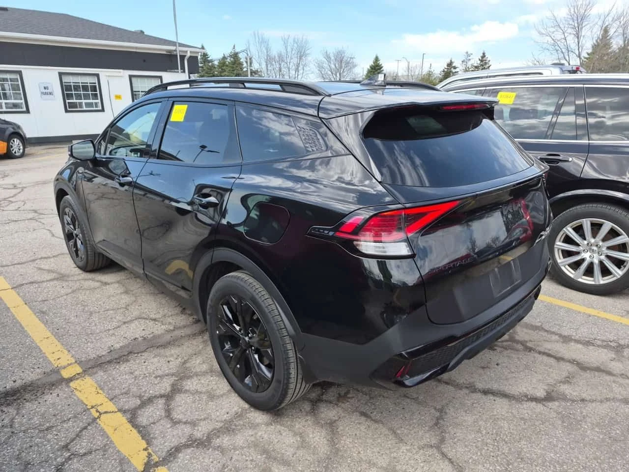 Kia Sportage * X LINE * ПОДГРЕВ* ПАНОРАМА* 360* , снимка 4 - Автомобили и джипове - 54472093