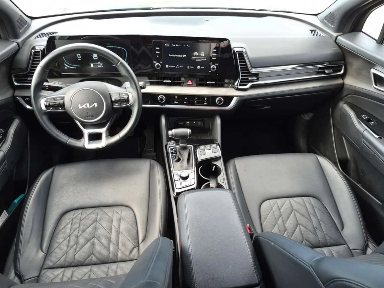 Kia Sportage * X LINE * ПОДГРЕВ* ПАНОРАМА* 360* , снимка 10 - Автомобили и джипове - 54472093
