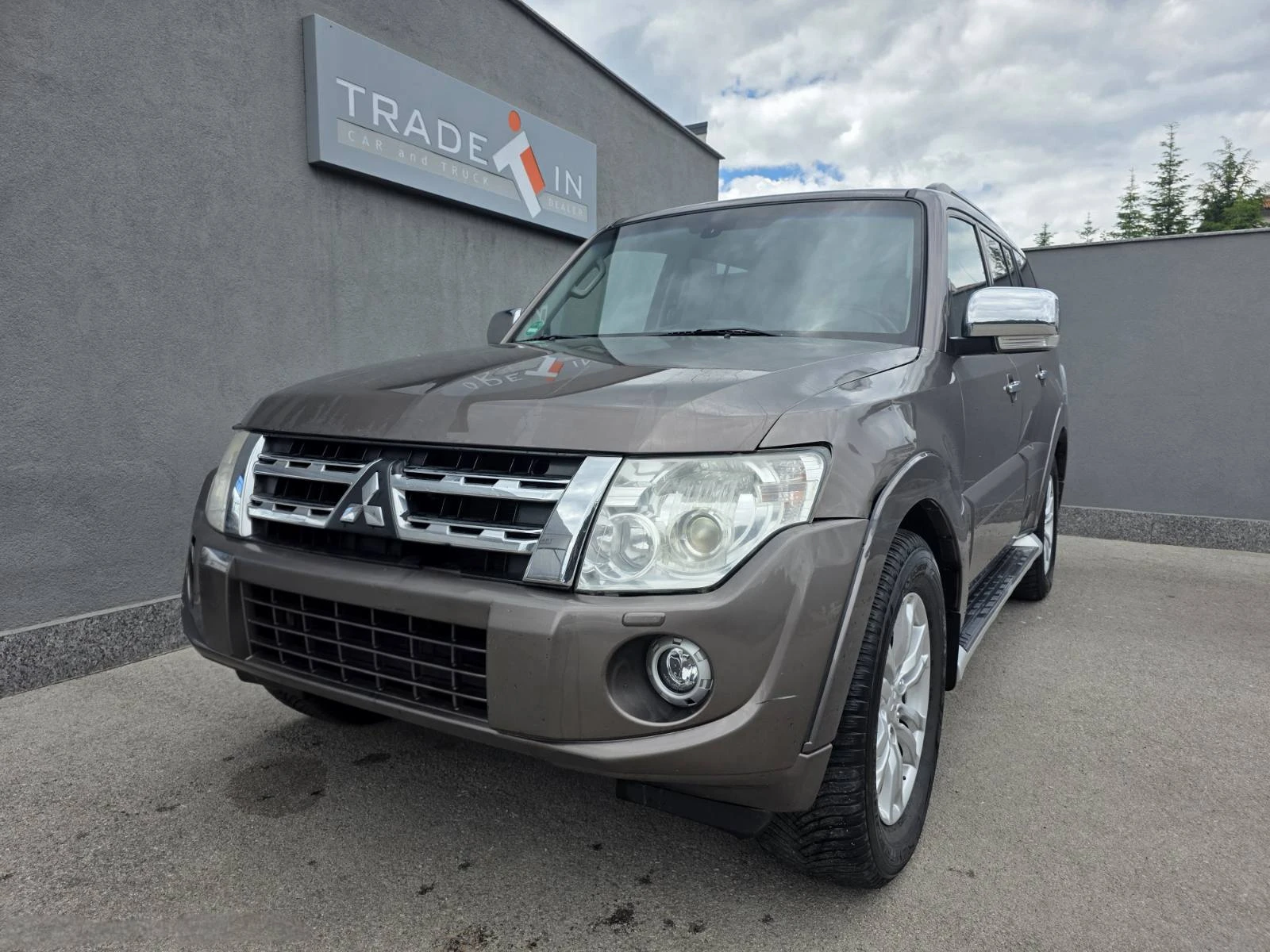 Mitsubishi Pajero 3.2 DI-DC