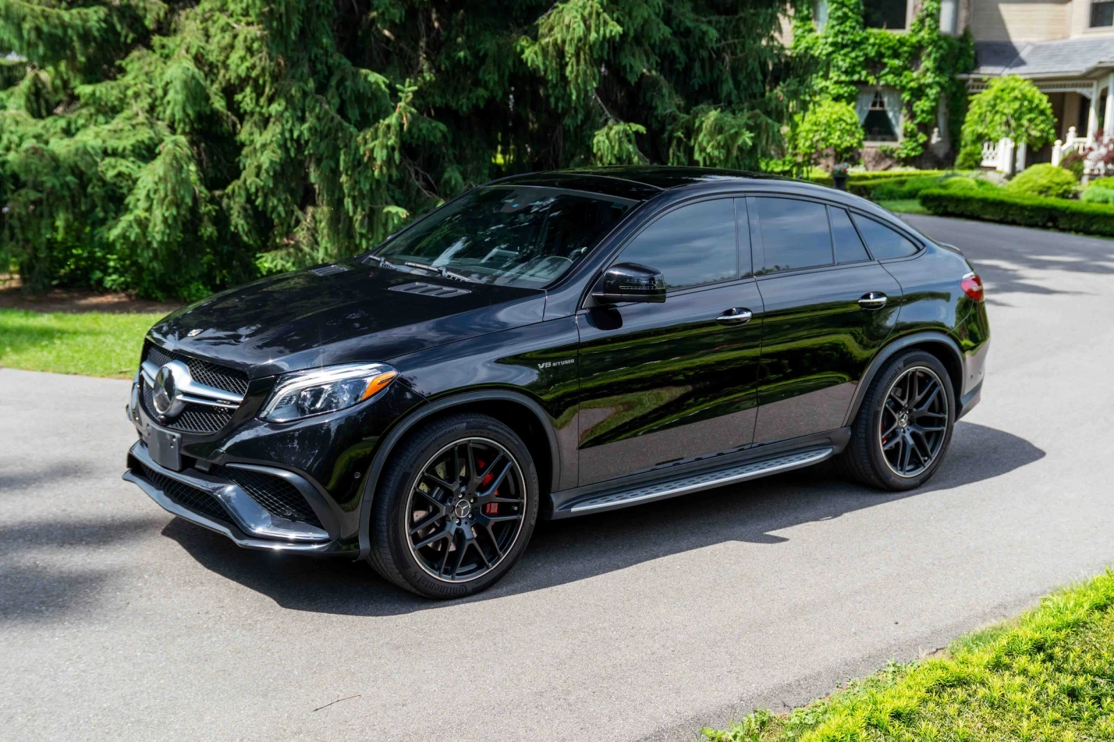 Mercedes-Benz GLE 63 S AMG COUPE * ДИСТРОНИК * ОБДУХВАНЕ * ПАНОРАМА * B&O, снимка 7 - Автомобили и джипове - 54935589
