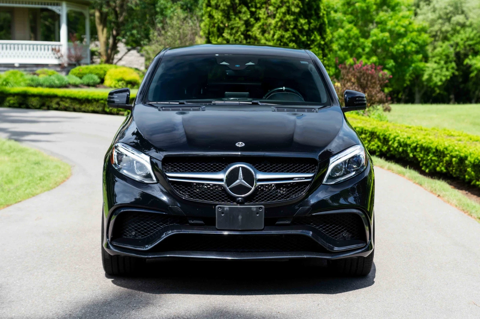 Mercedes-Benz GLE 63 S AMG COUPE * ДИСТРОНИК * ОБДУХВАНЕ * ПАНОРАМА * B&O