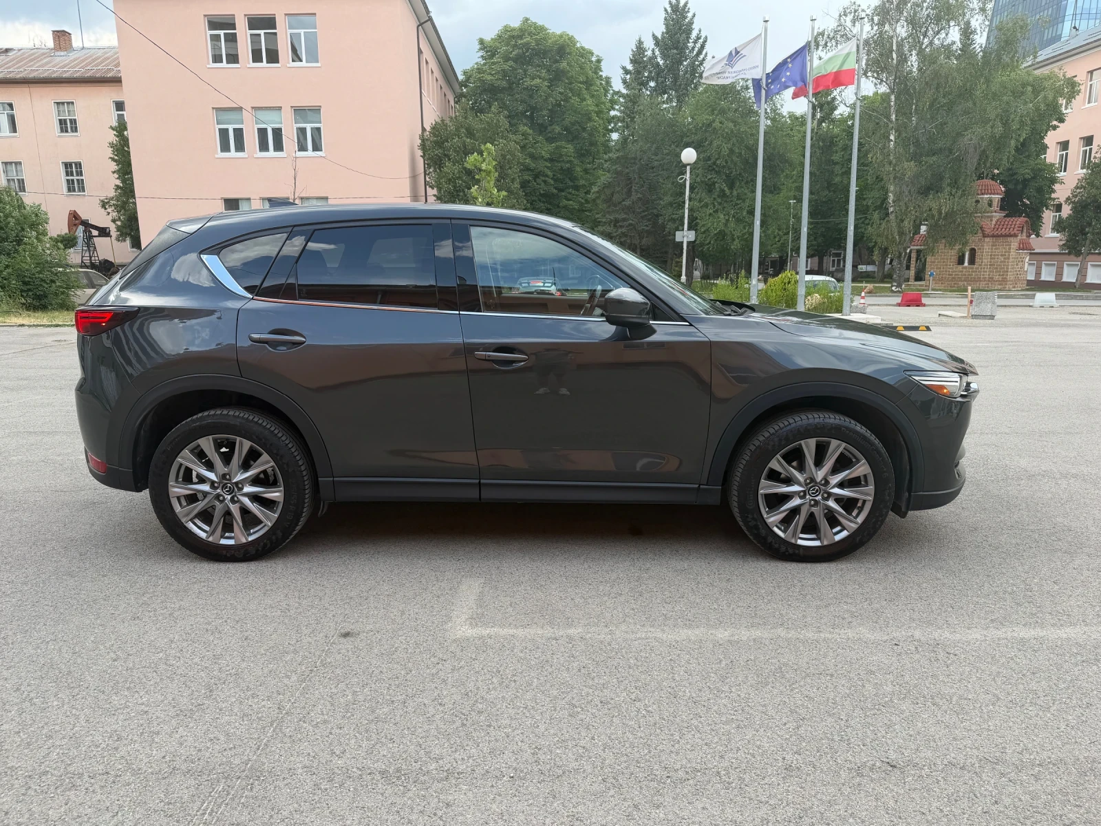 Mazda CX-5 2.5 Skyactiv, снимка 4 - Автомобили и джипове - 55124096