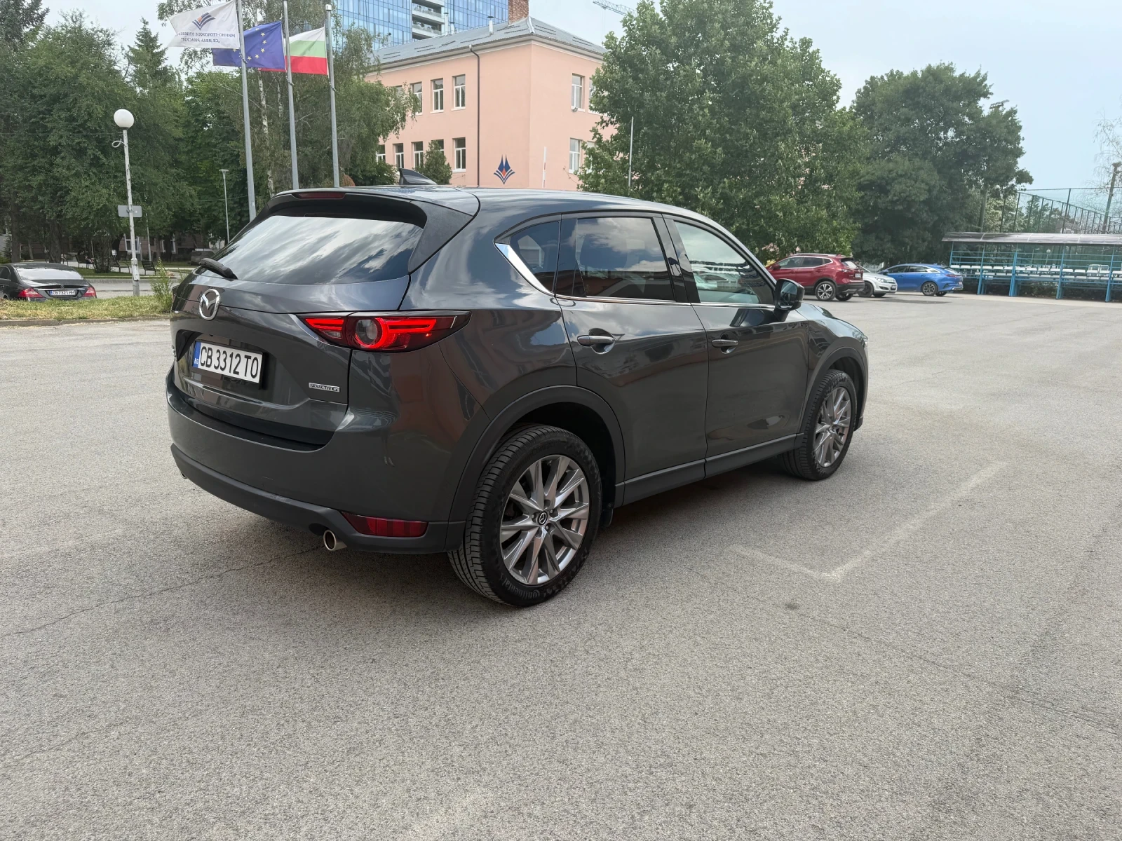 Mazda CX-5 2.5 Skyactiv, снимка 5 - Автомобили и джипове - 55124096
