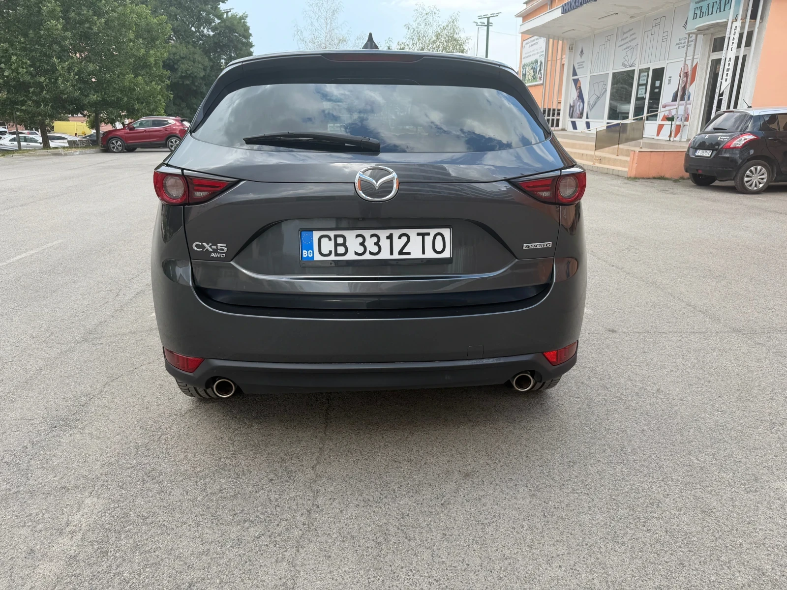Mazda CX-5 2.5 Skyactiv, снимка 6 - Автомобили и джипове - 55124096