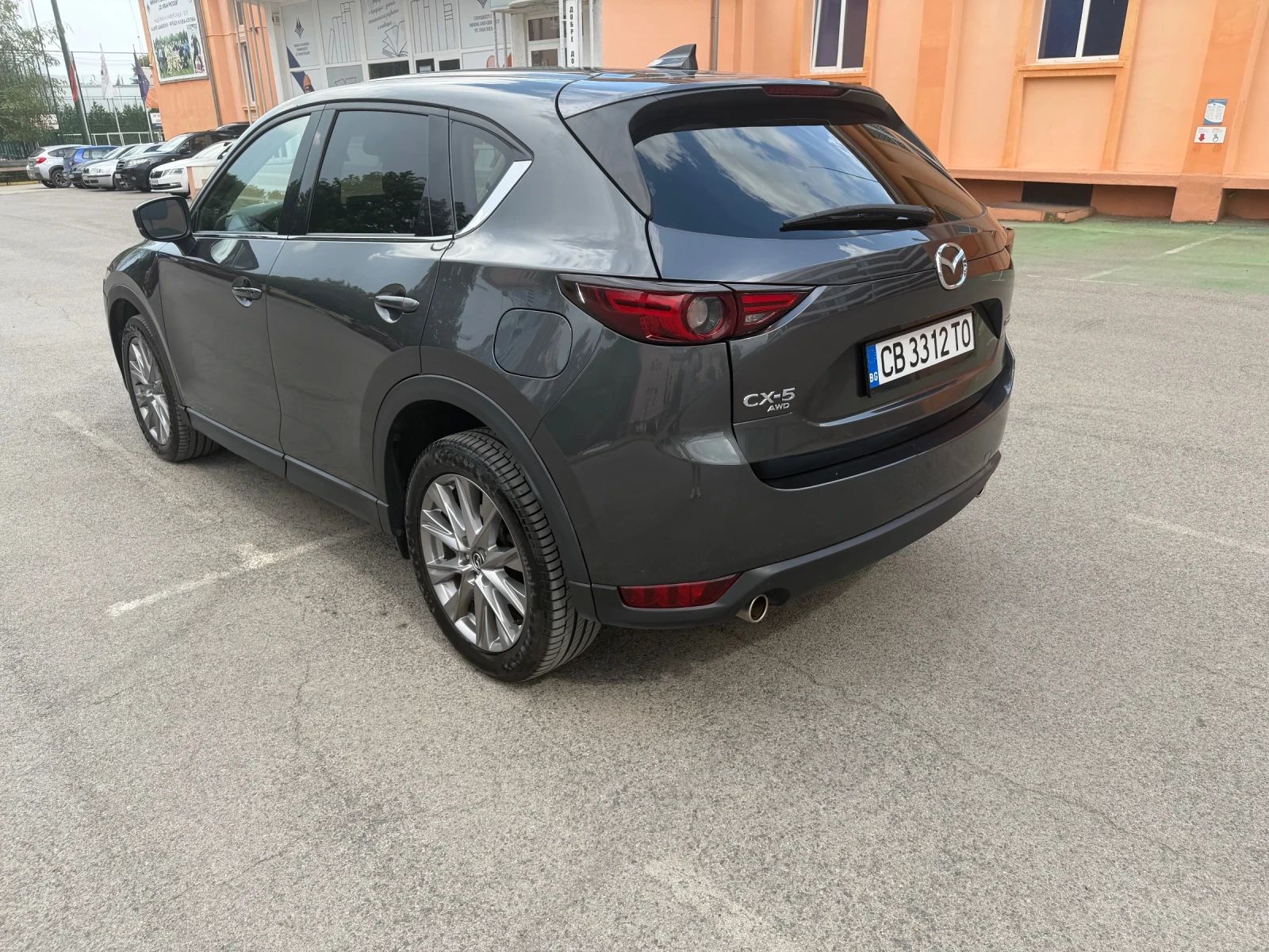 Mazda CX-5 2.5 Skyactiv, снимка 7 - Автомобили и джипове - 55124096