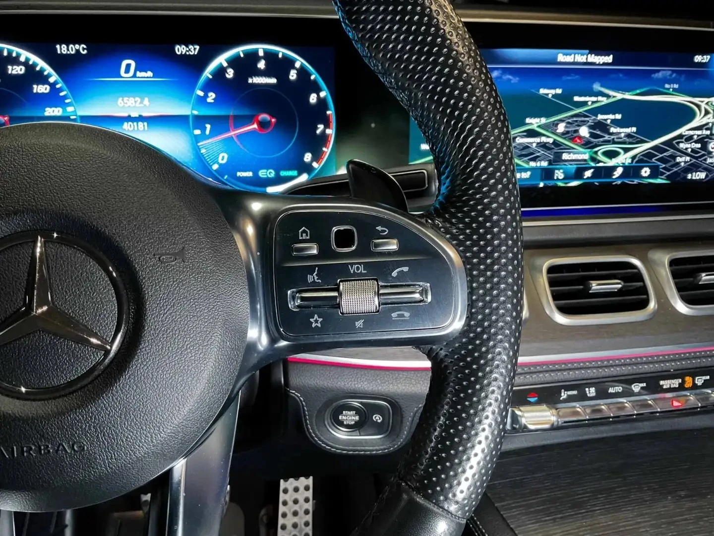 Mercedes-Benz GLE 53 4MATIC 7 МЕСТЕН* ОБДУХВ.* 360* BURMAST* PANO, снимка 14 - Автомобили и джипове - 55423469