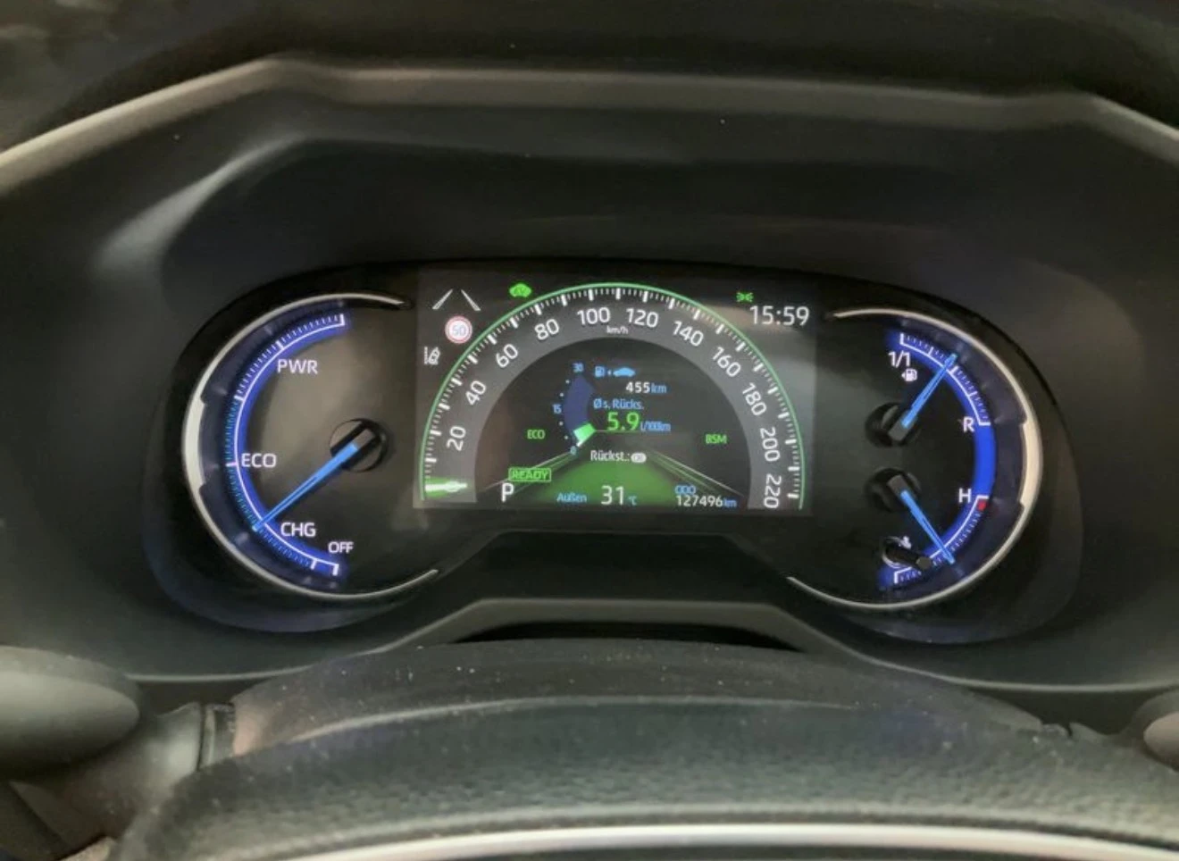 Toyota Rav4 2.5 Hybrid* СЕРВИЗНА КНИЖКА С ПЪЛНА ИСТОРИЯ, снимка 9 - Автомобили и джипове - 55595185