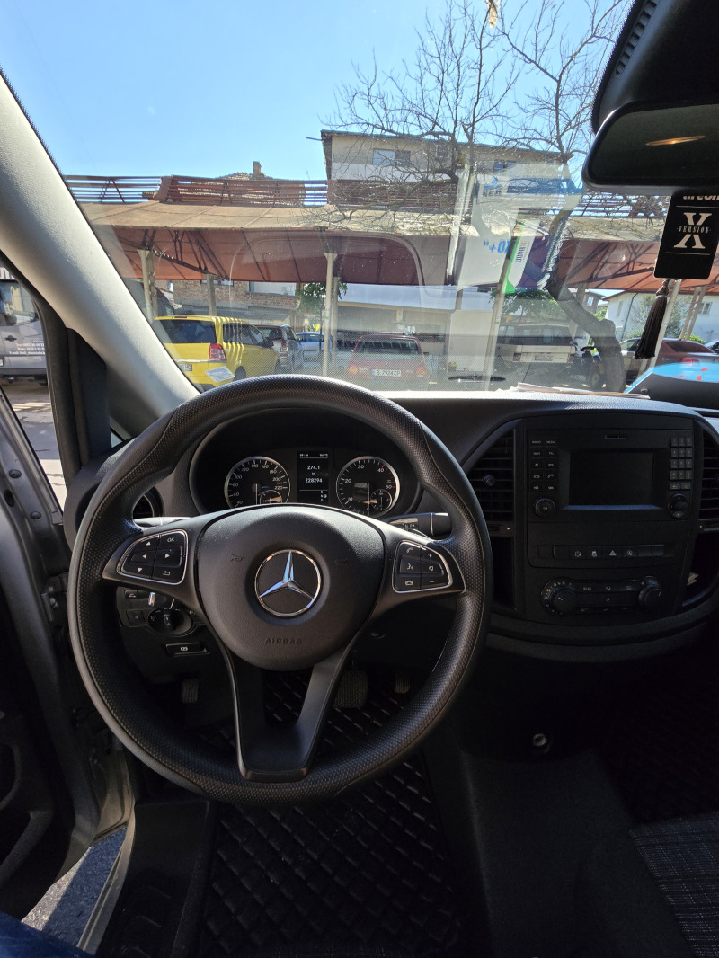 Mercedes-Benz Vito 116 cdi, снимка 7 - Бусове и автобуси - 45714826