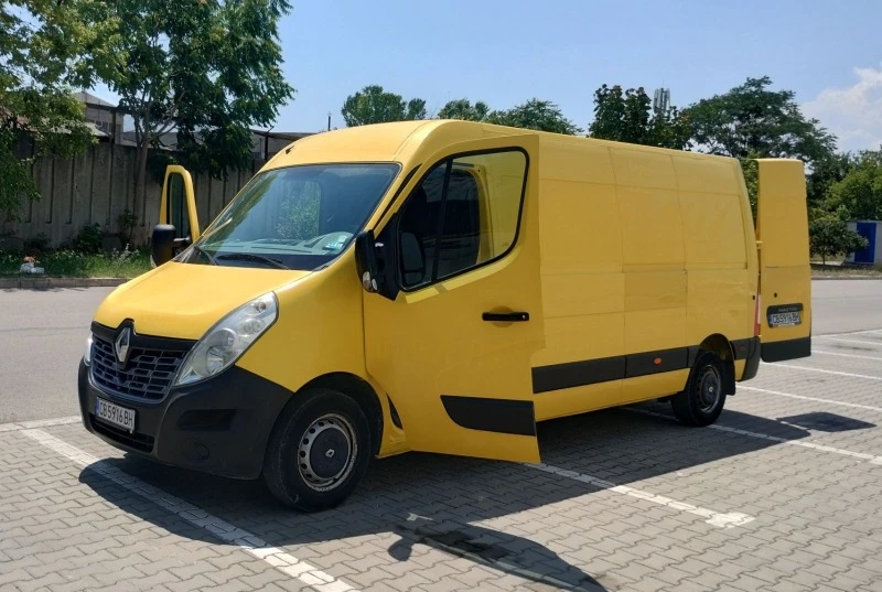 Renault Master, снимка 5 - Бусове и автобуси - 46957136