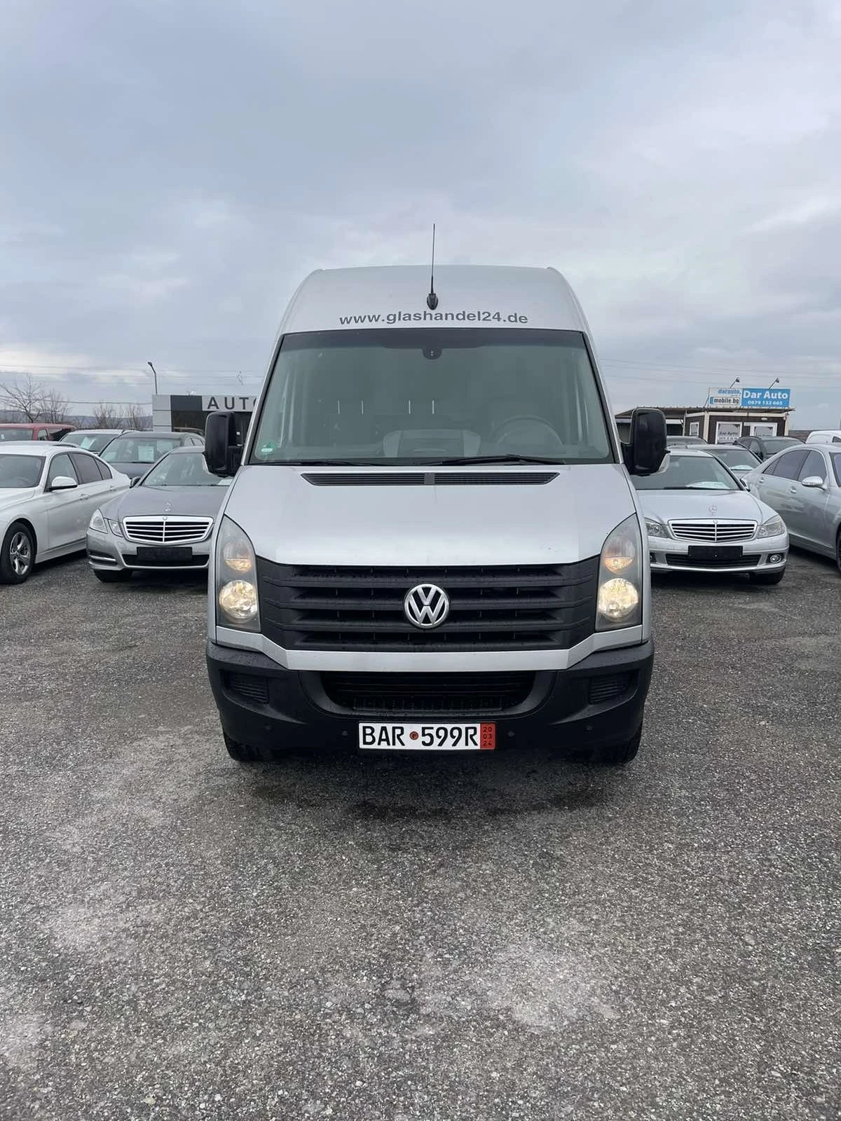 VW Crafter LONG* 2.0TDI* 163к.с. - изображение 2