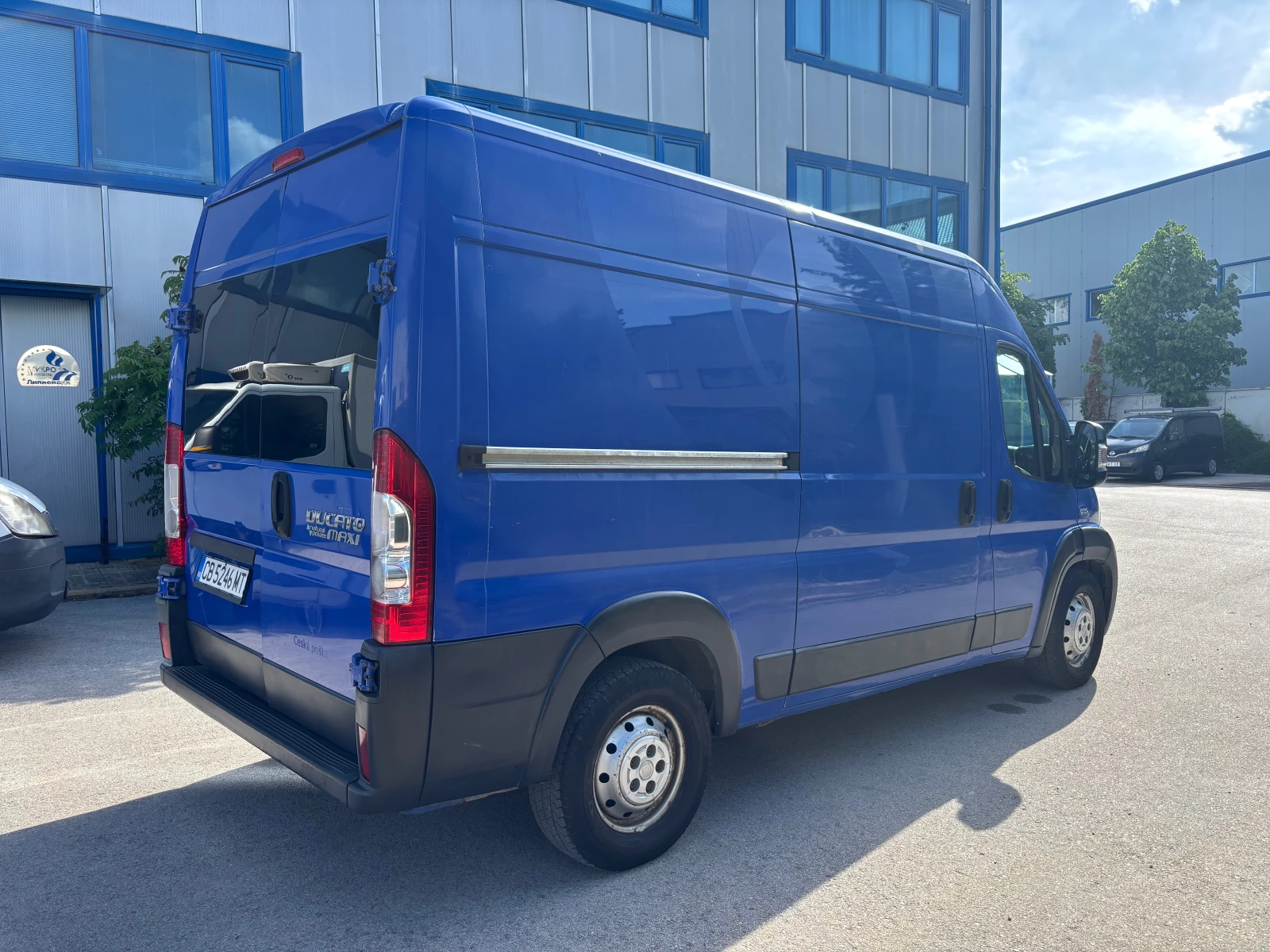 Fiat Ducato 3.0metan | Mobile.bg   16