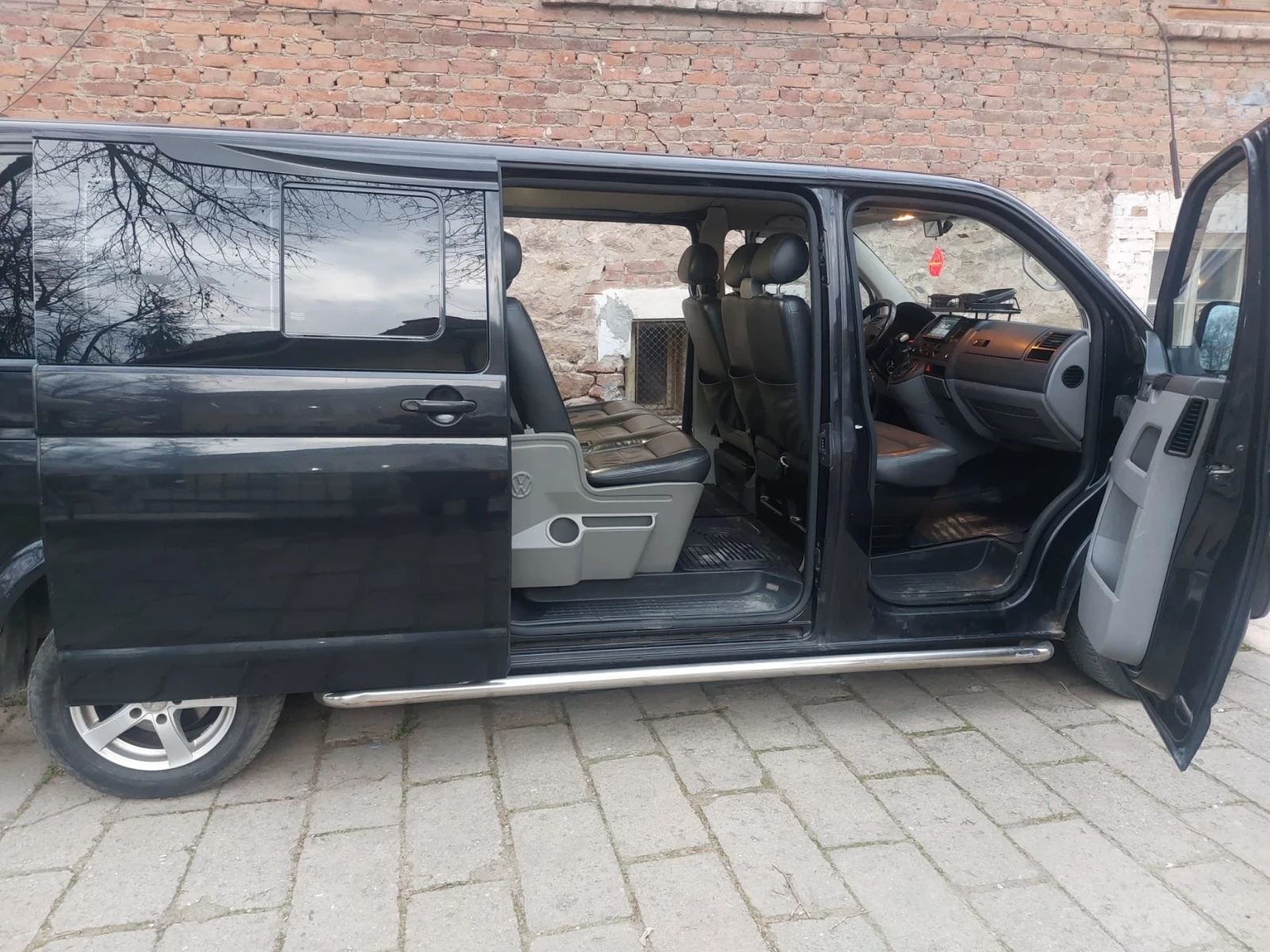 VW Transporter, снимка 8 - Бусове и автобуси - 55533612