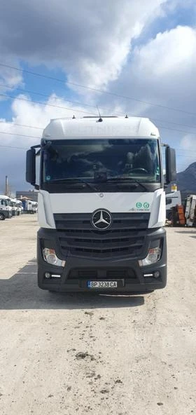 Mercedes-Benz Actros 1845 | Mobile.bg    2