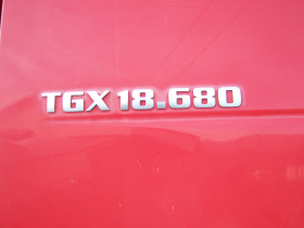 Man Tgx 18.680 V8, снимка 10