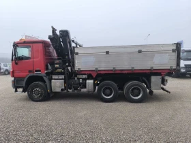 Mercedes-Benz Actros 3355 V8 6X6 HIAB 211 EP-5 HIPRO, снимка 4