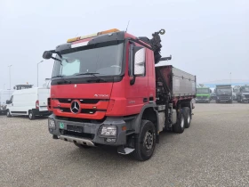 Mercedes-Benz Actros 3355 V8 6X6 HIAB 211 EP-5 HIPRO, снимка 3