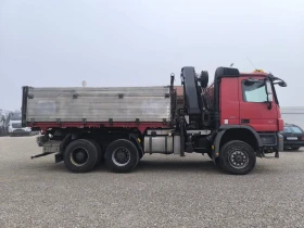 Mercedes-Benz Actros 3355 V8 6X6 HIAB 211 EP-5 HIPRO, снимка 8