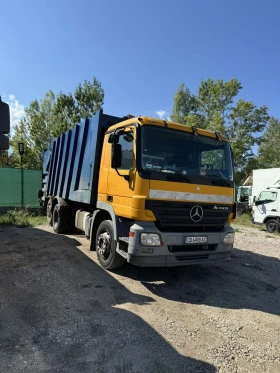     Mercedes-Benz Actros 2532