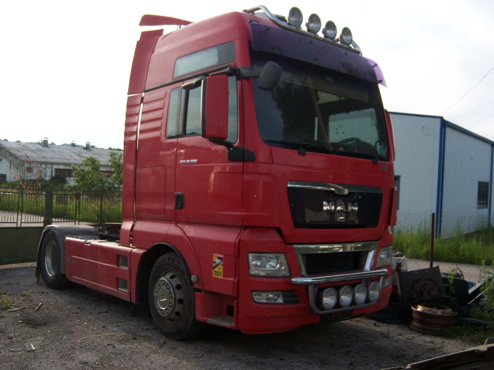 Man Tgx 18.680 V8 | Mobile.bg   1