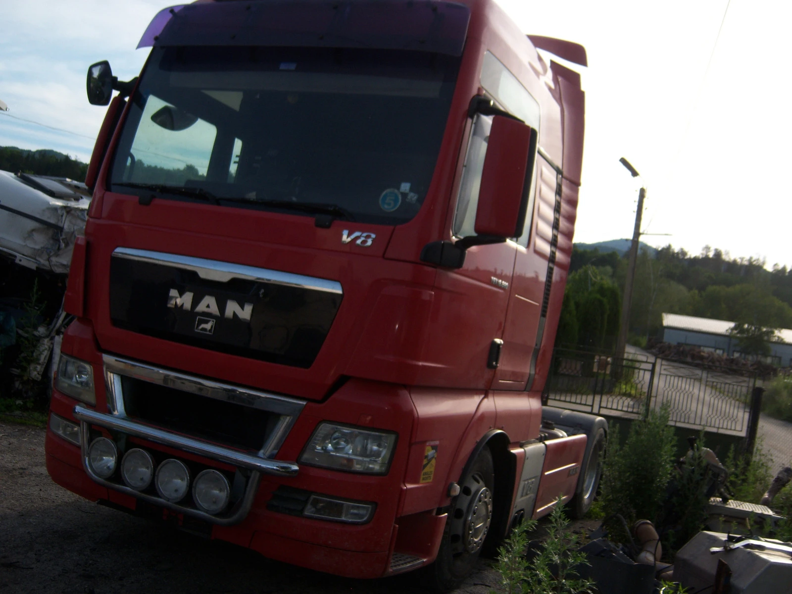 Man Tgx 18.680 V8 - изображение 3