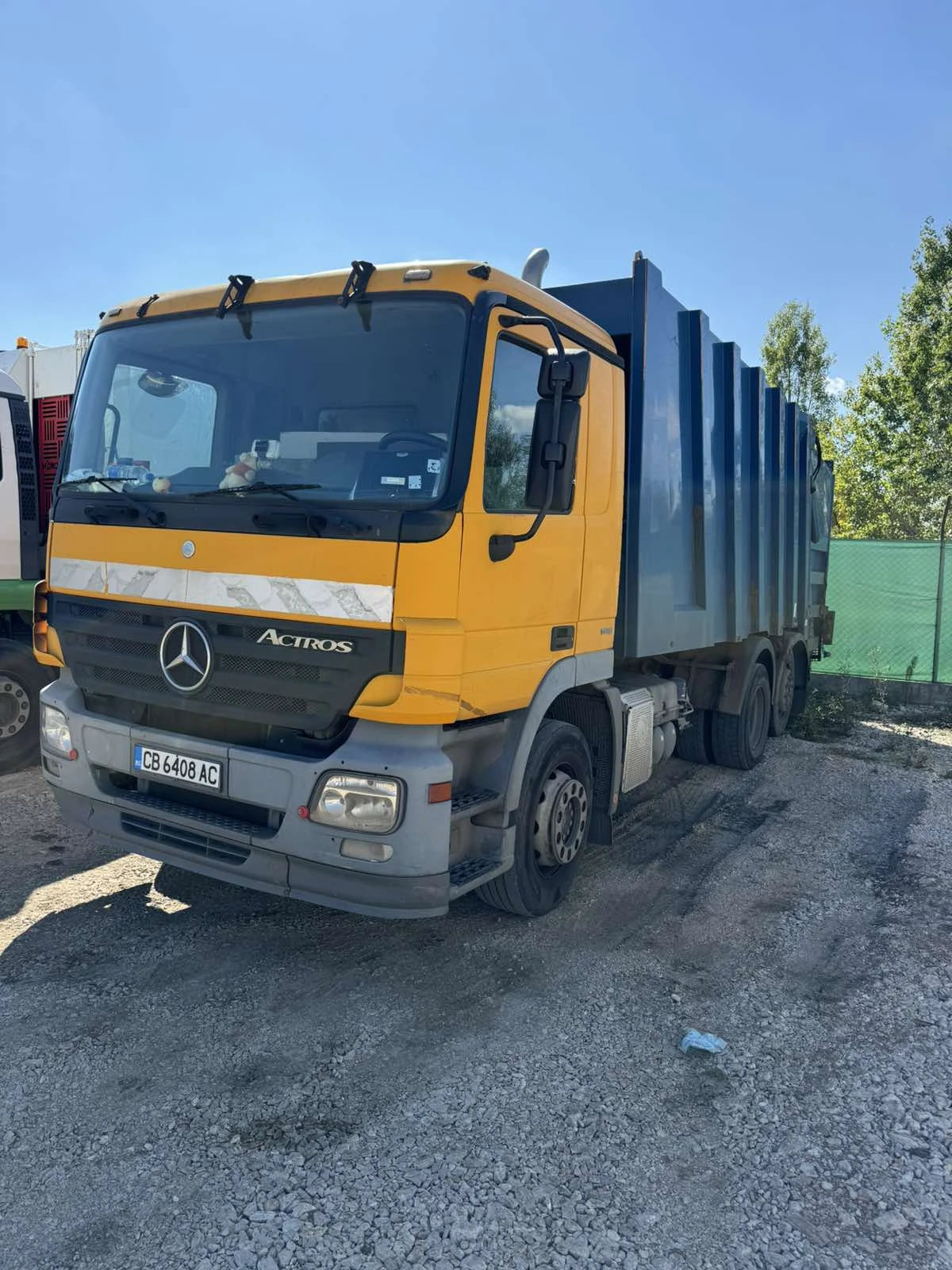 Mercedes-Benz Actros 2532 - изображение 2