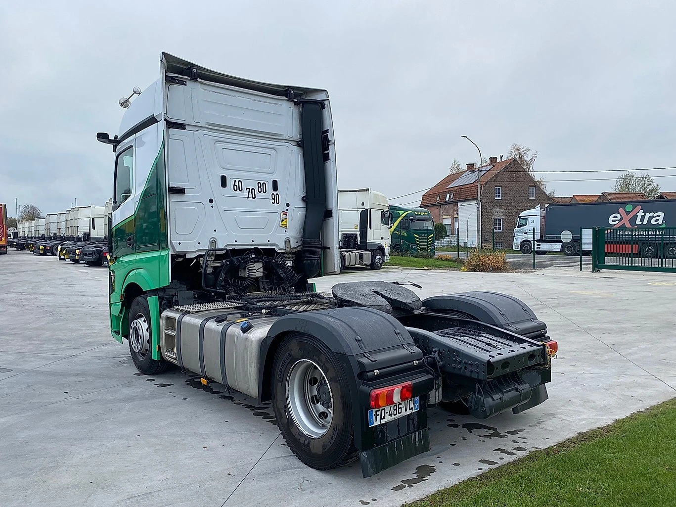 Mercedes-Benz 1848, снимка 7 - Камиони - 53751967