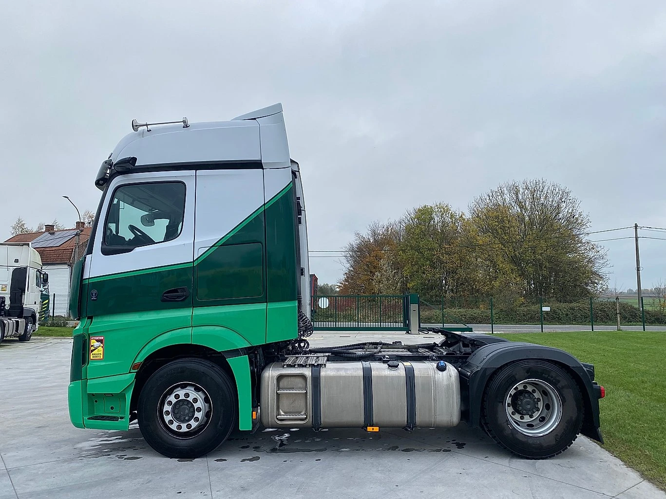 Mercedes-Benz 1848, снимка 8 - Камиони - 53751967