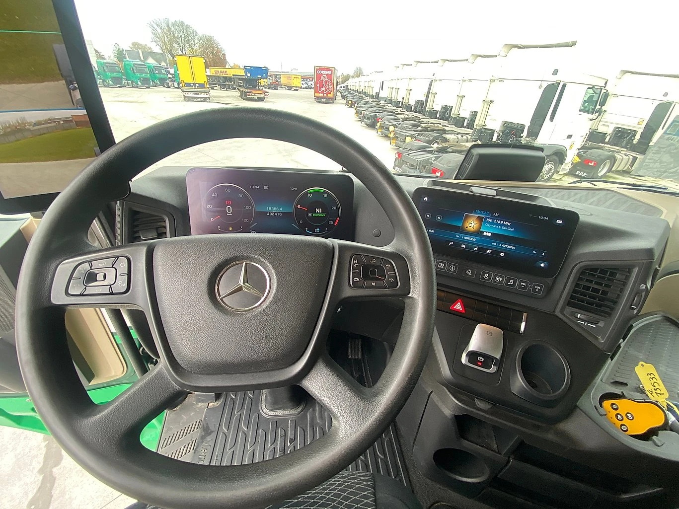 Mercedes-Benz 1848, снимка 14 - Камиони - 53751967