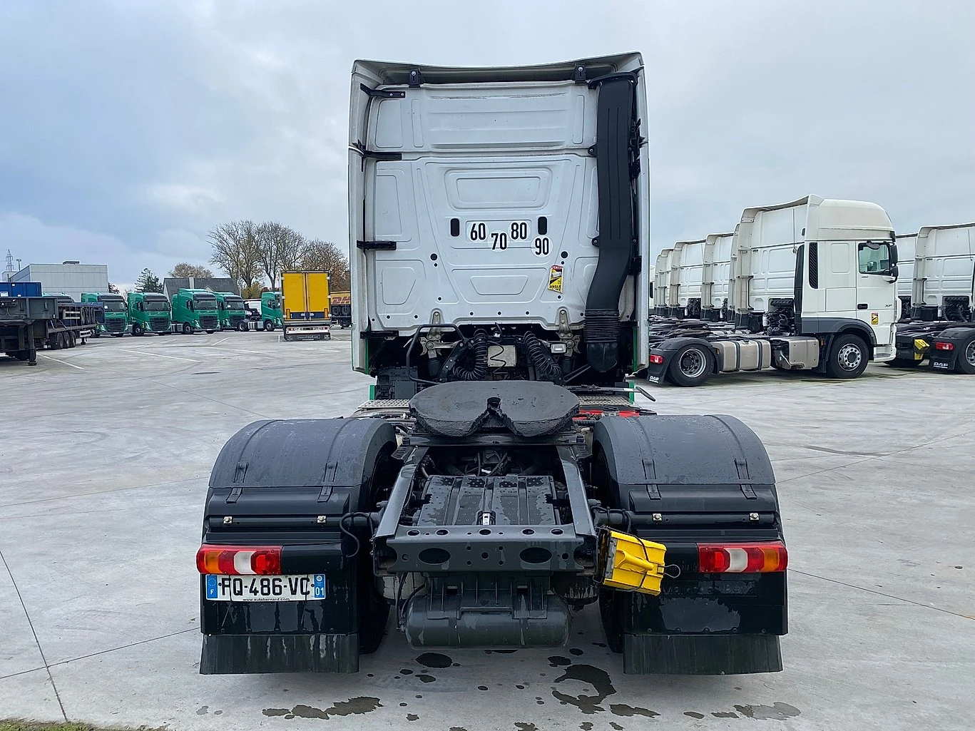 Mercedes-Benz 1848, снимка 6 - Камиони - 53751967